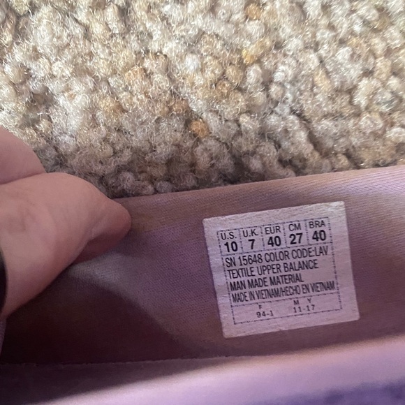 Skechers Women's Lavender Slip-On Flats - Picture 5 of 7